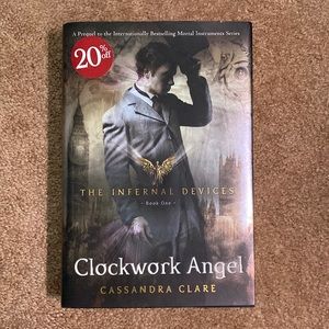 Clockwork Angel (Hardcover)